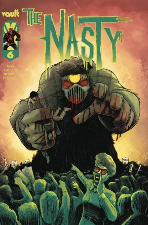NASTY #6 CVR A CAHOON