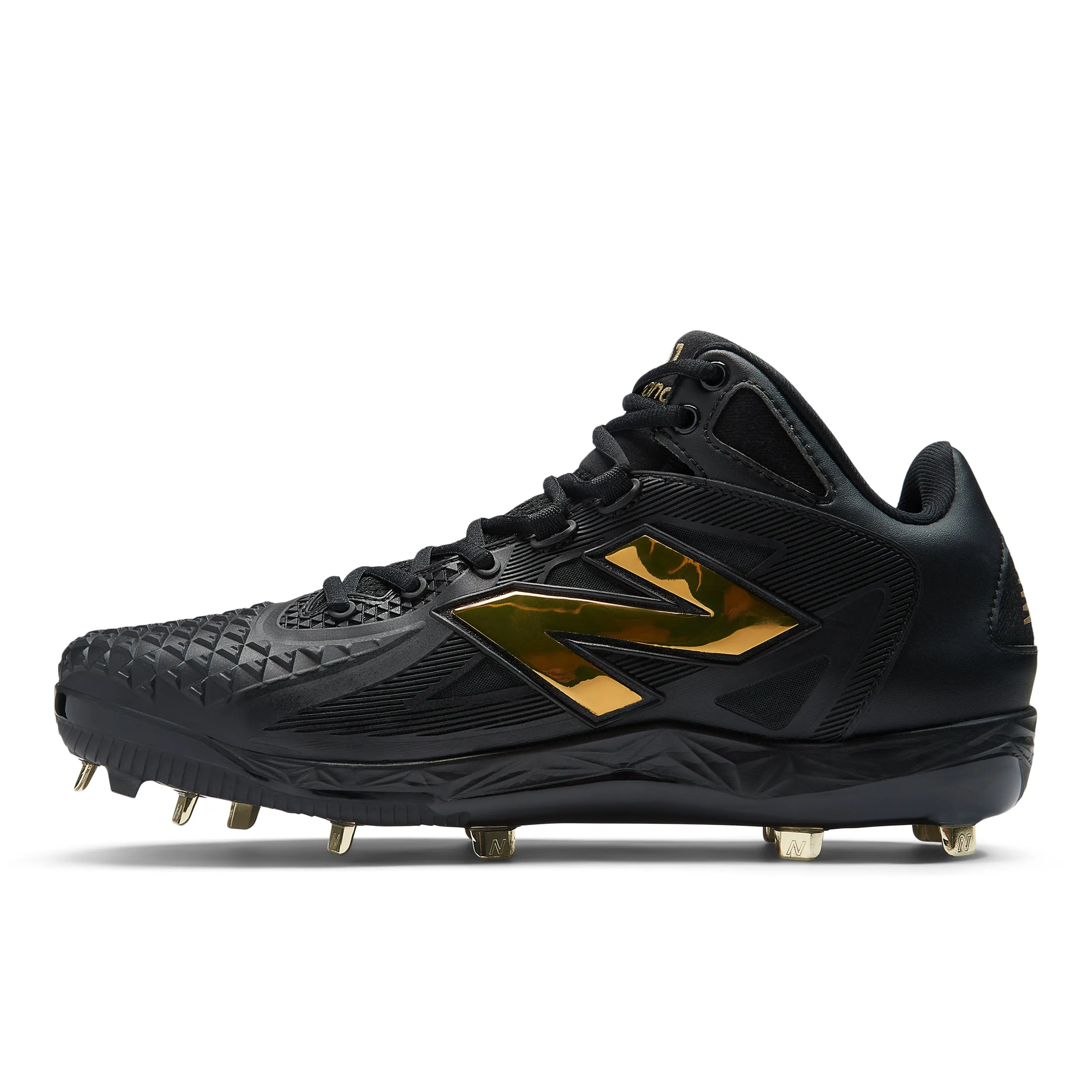 New Balance FuelCell Ohtani 1 Metal Cleats - Black - EE Fit