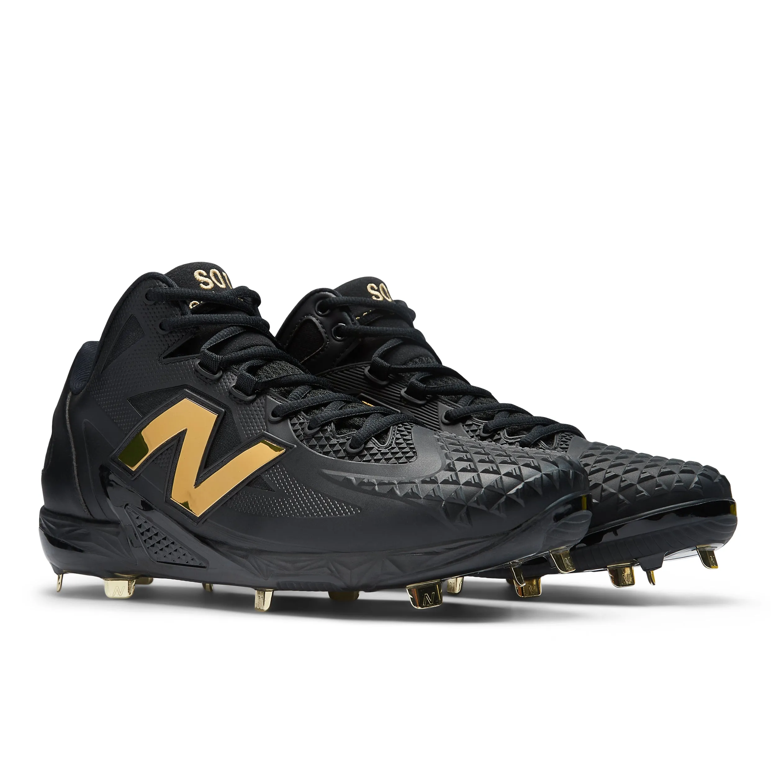 New Balance FuelCell Ohtani 1 Metal Cleats - Black - EE Fit