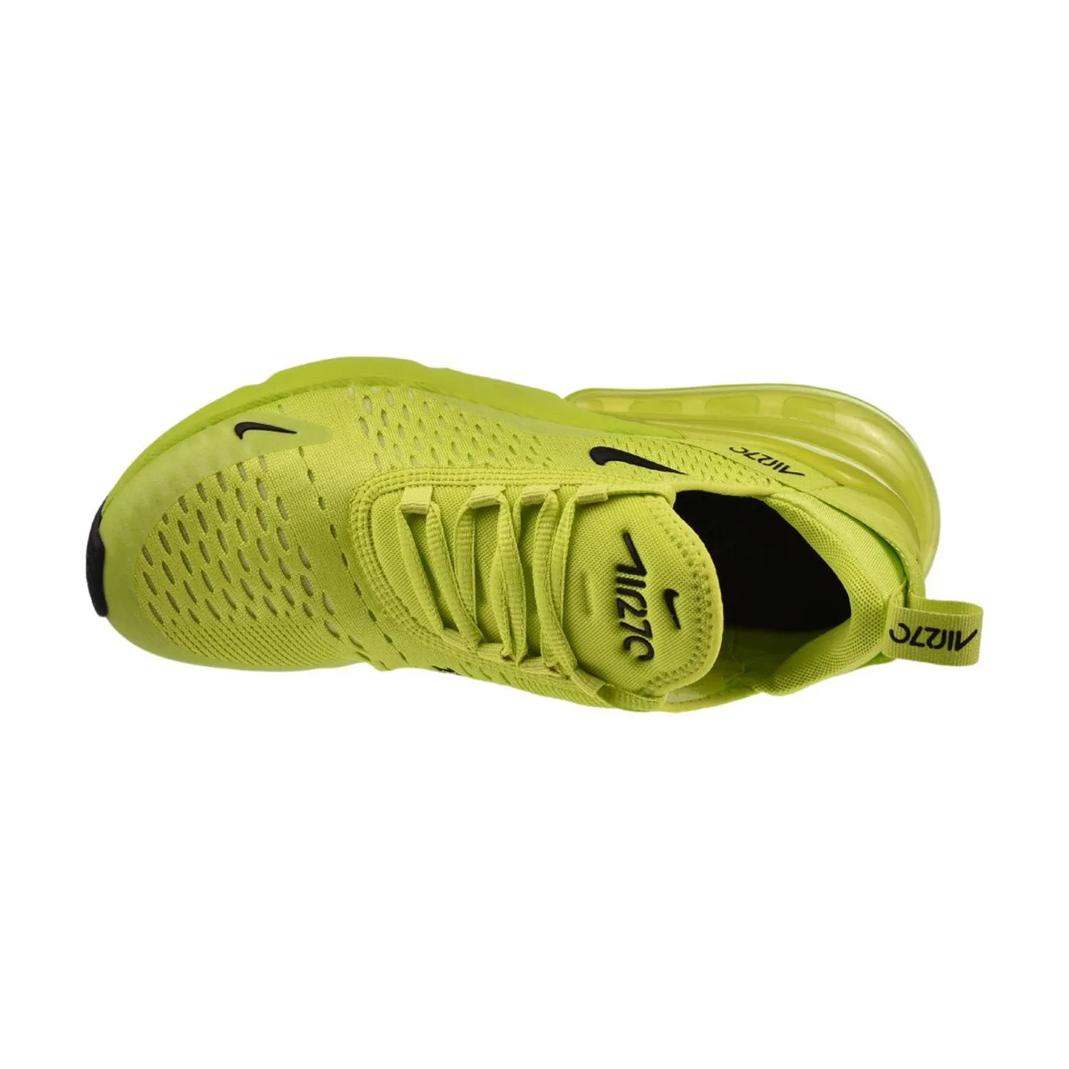 Nike Air Max 270 "Tennis Ball" Women's Shoes Volt Green-Black