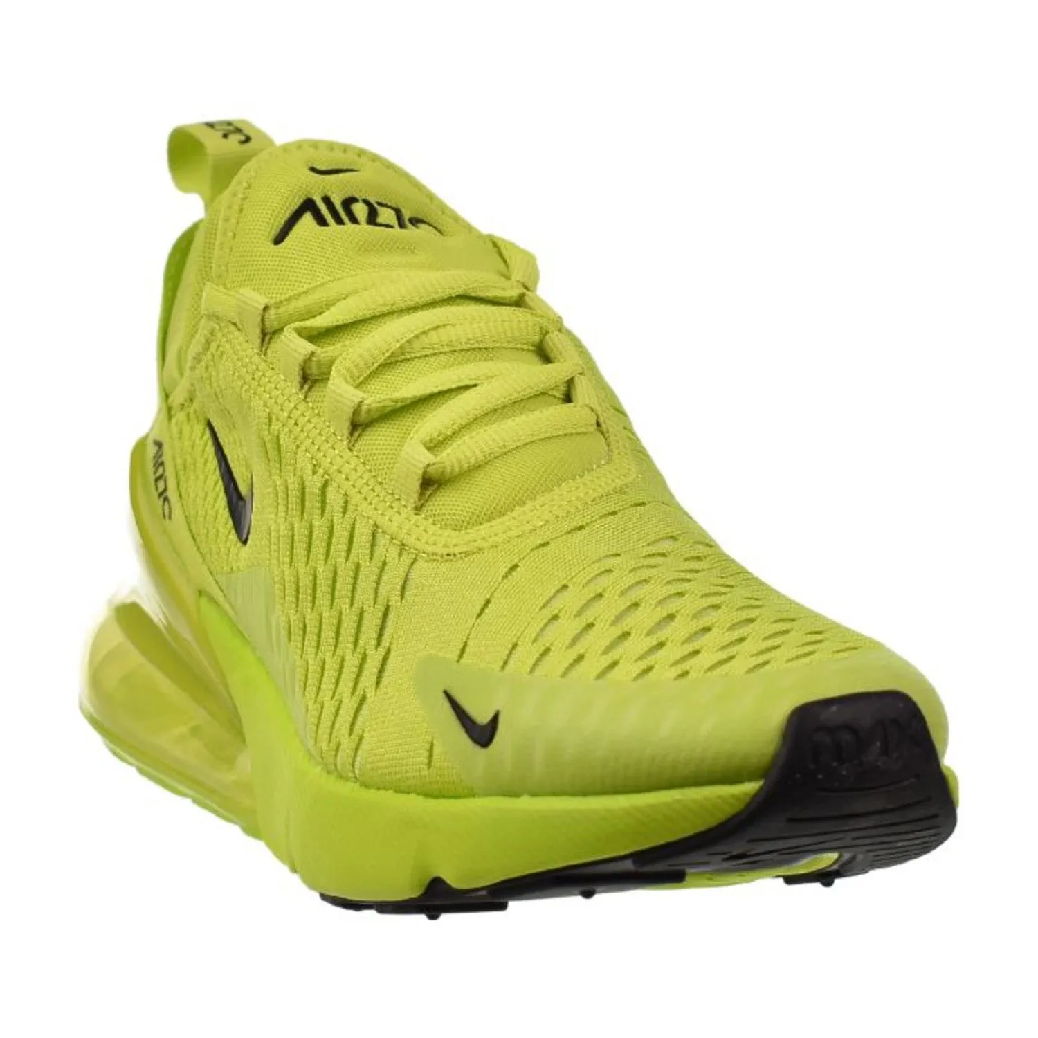 Nike Air Max 270 "Tennis Ball" Women's Shoes Volt Green-Black