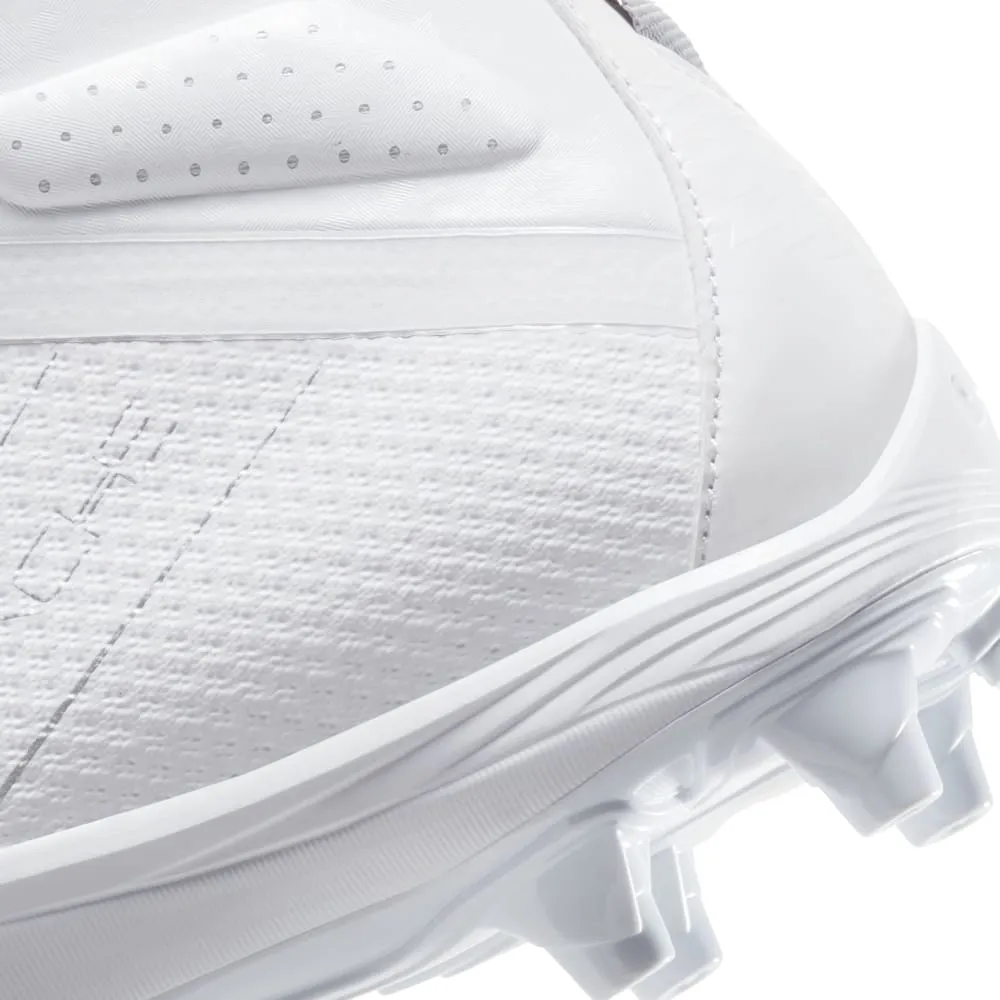 Nike Alpha Huarache 7 Varsity White/Silver Lacrosse Cleats