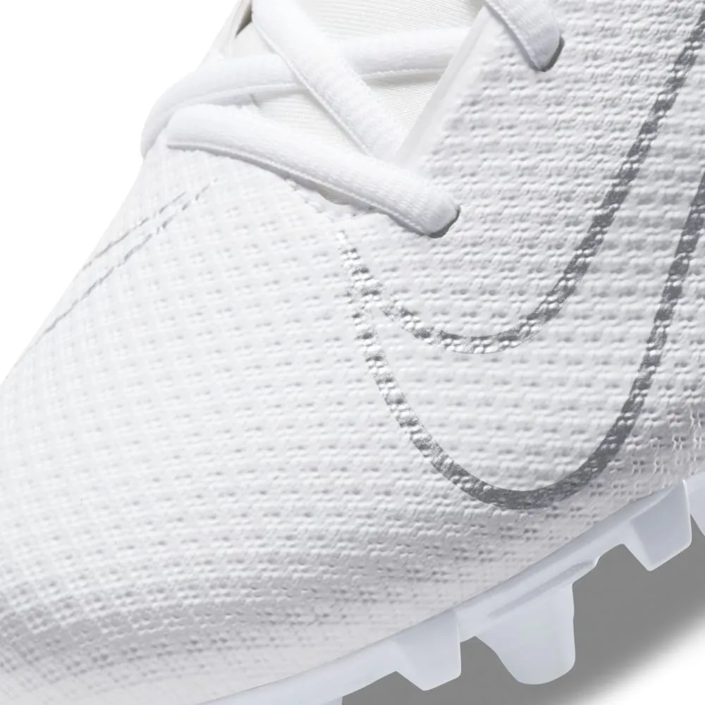 Nike Alpha Huarache 7 Varsity White/Silver Lacrosse Cleats