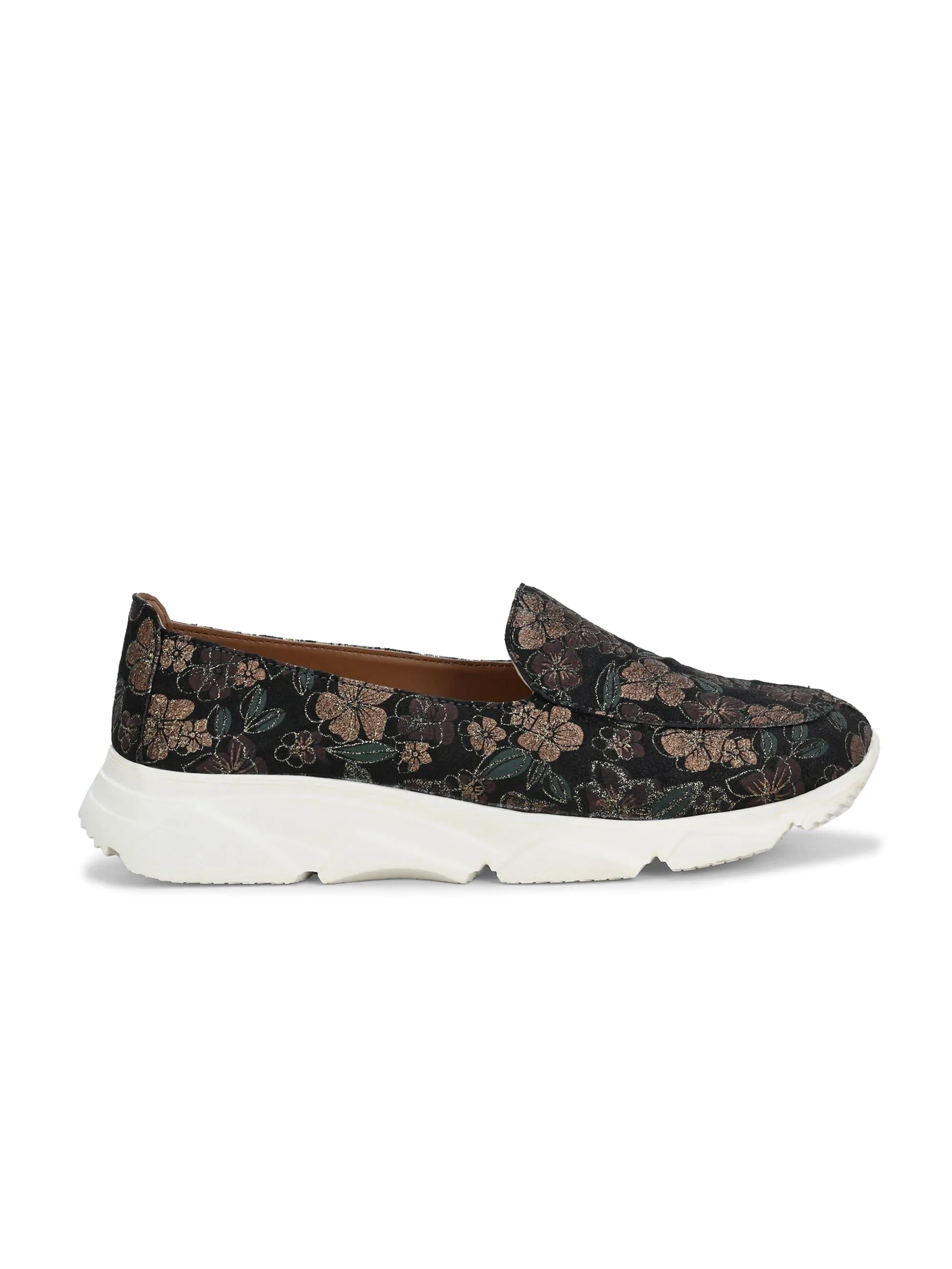 Noir Blossom Sneakers