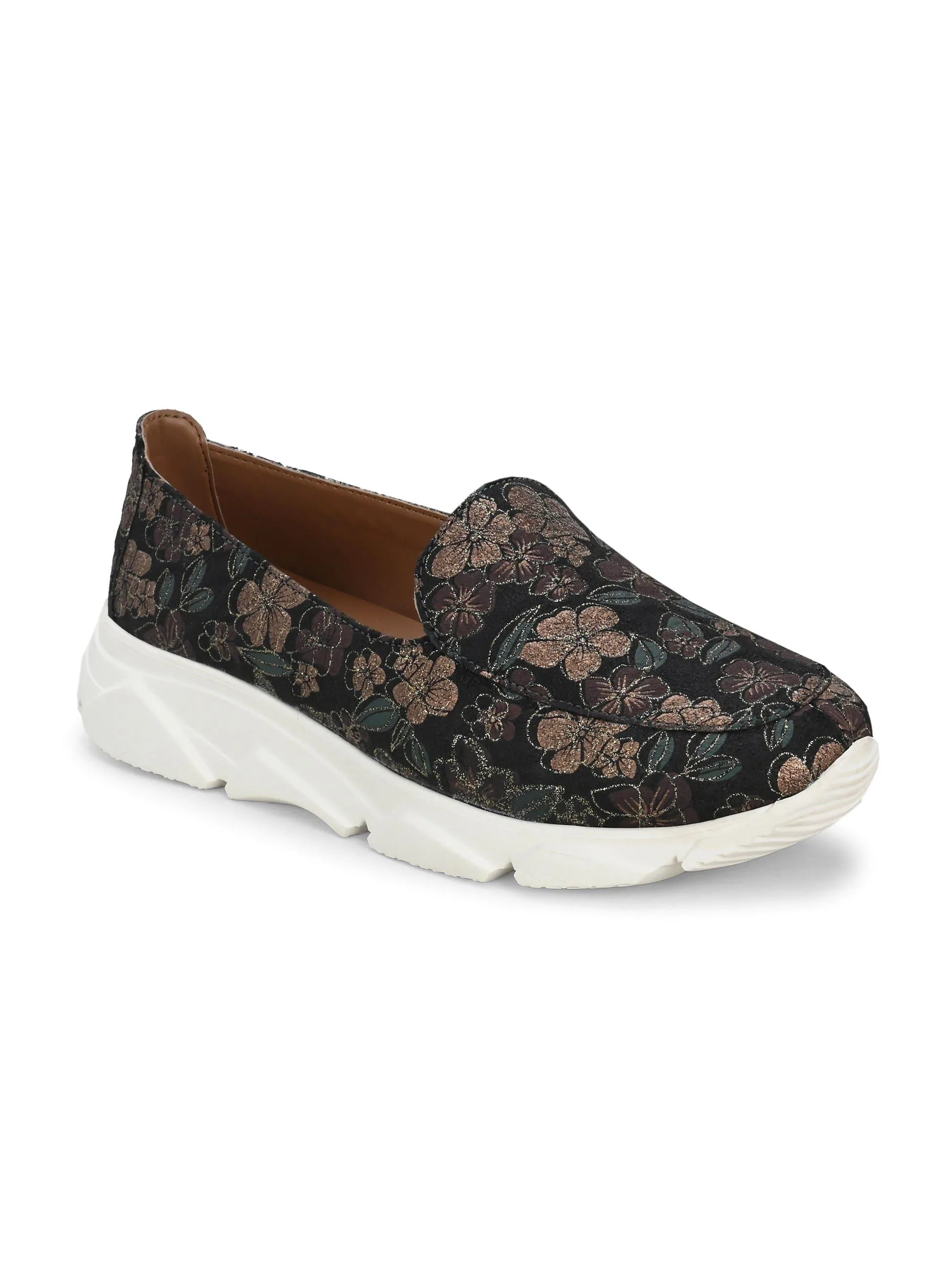 Noir Blossom Sneakers
