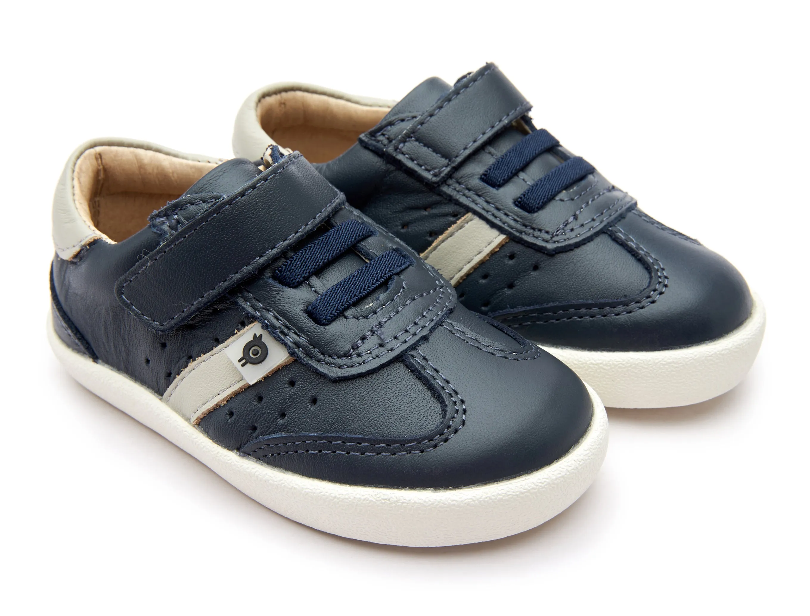 Old Soles Girl's and Boy's Loadout Shoes, Navy/Gris