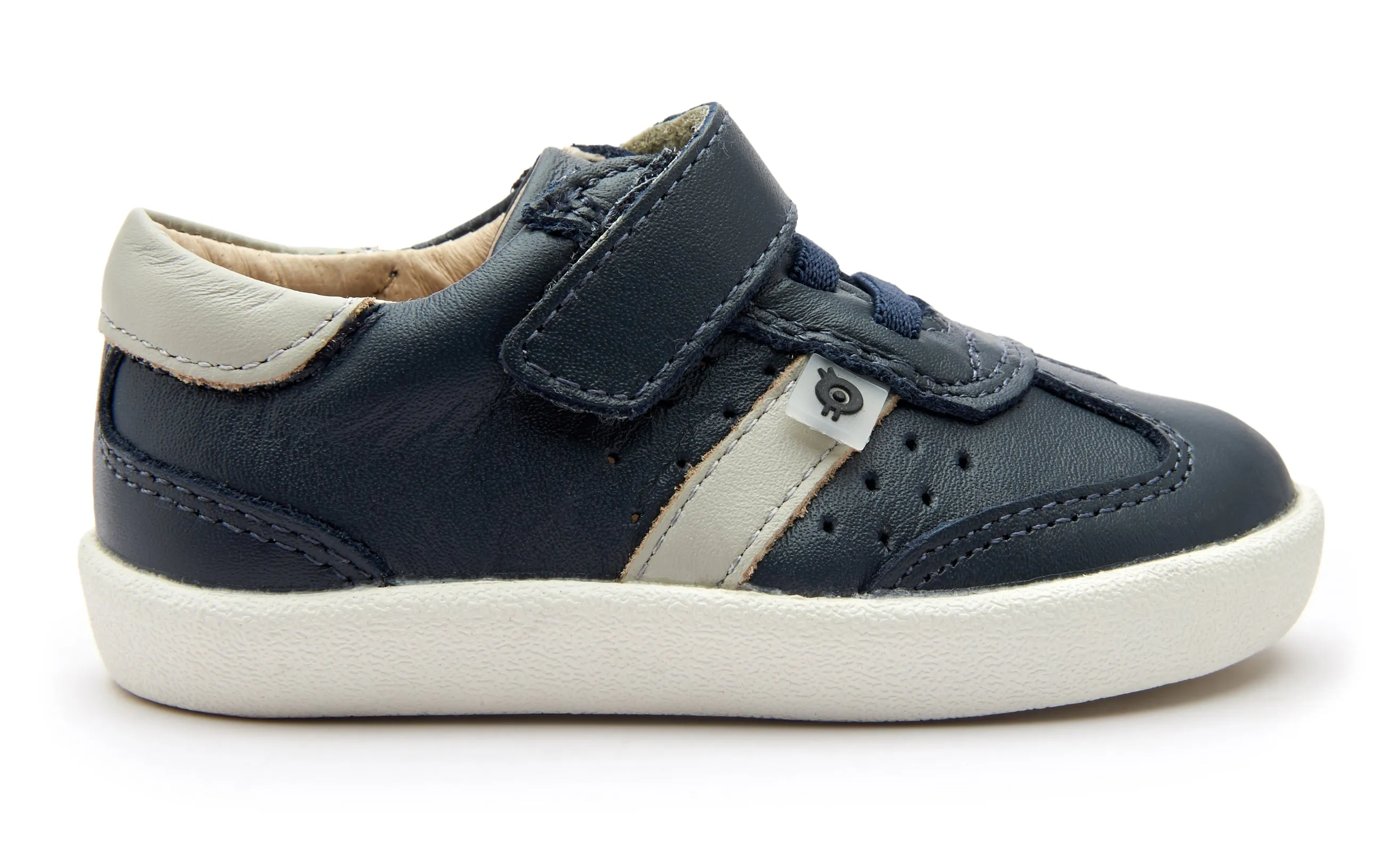 Old Soles Girl's and Boy's Loadout Shoes, Navy/Gris
