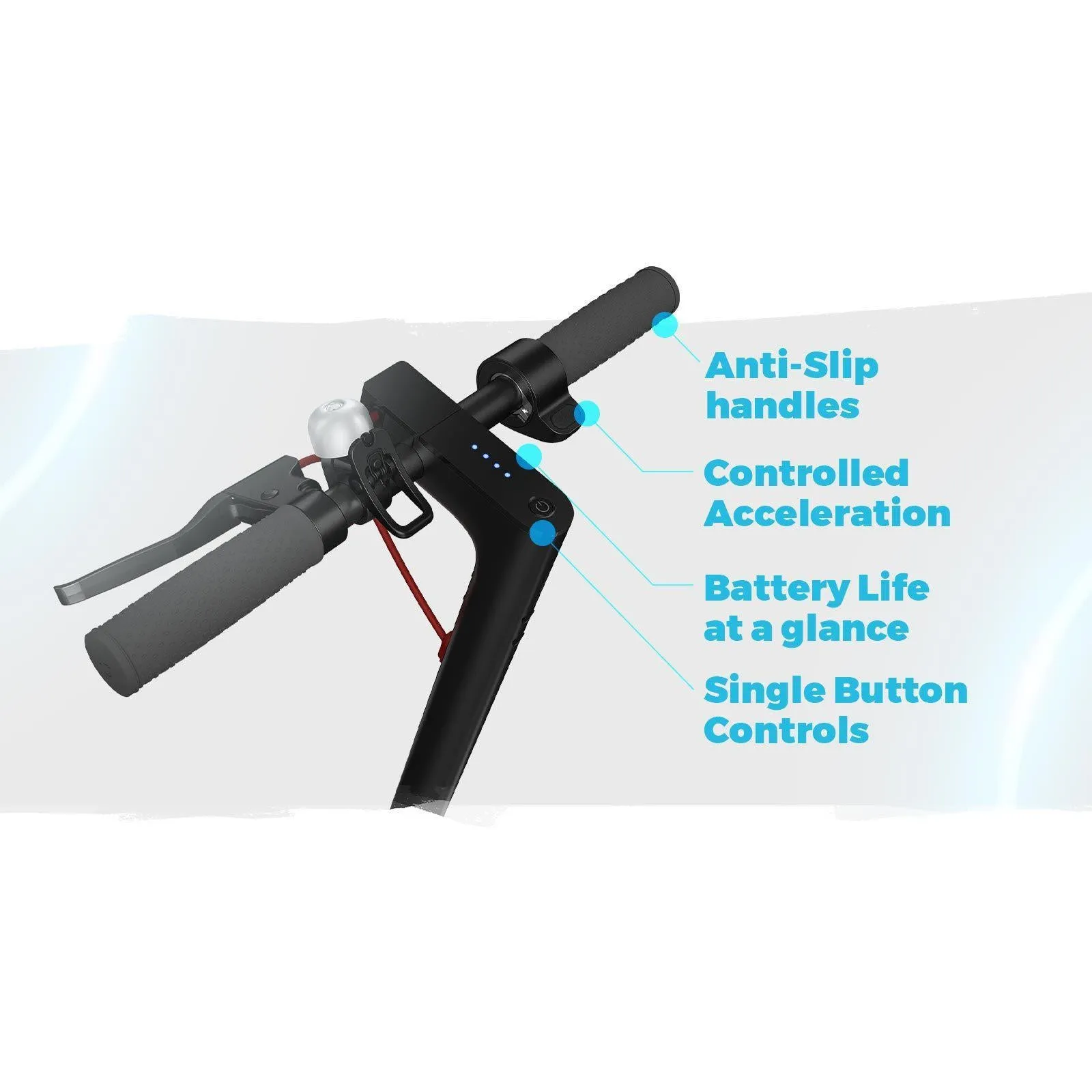 OPEN BOX - Techshark™ Folding Electric Scooter 25km/h speed 1S