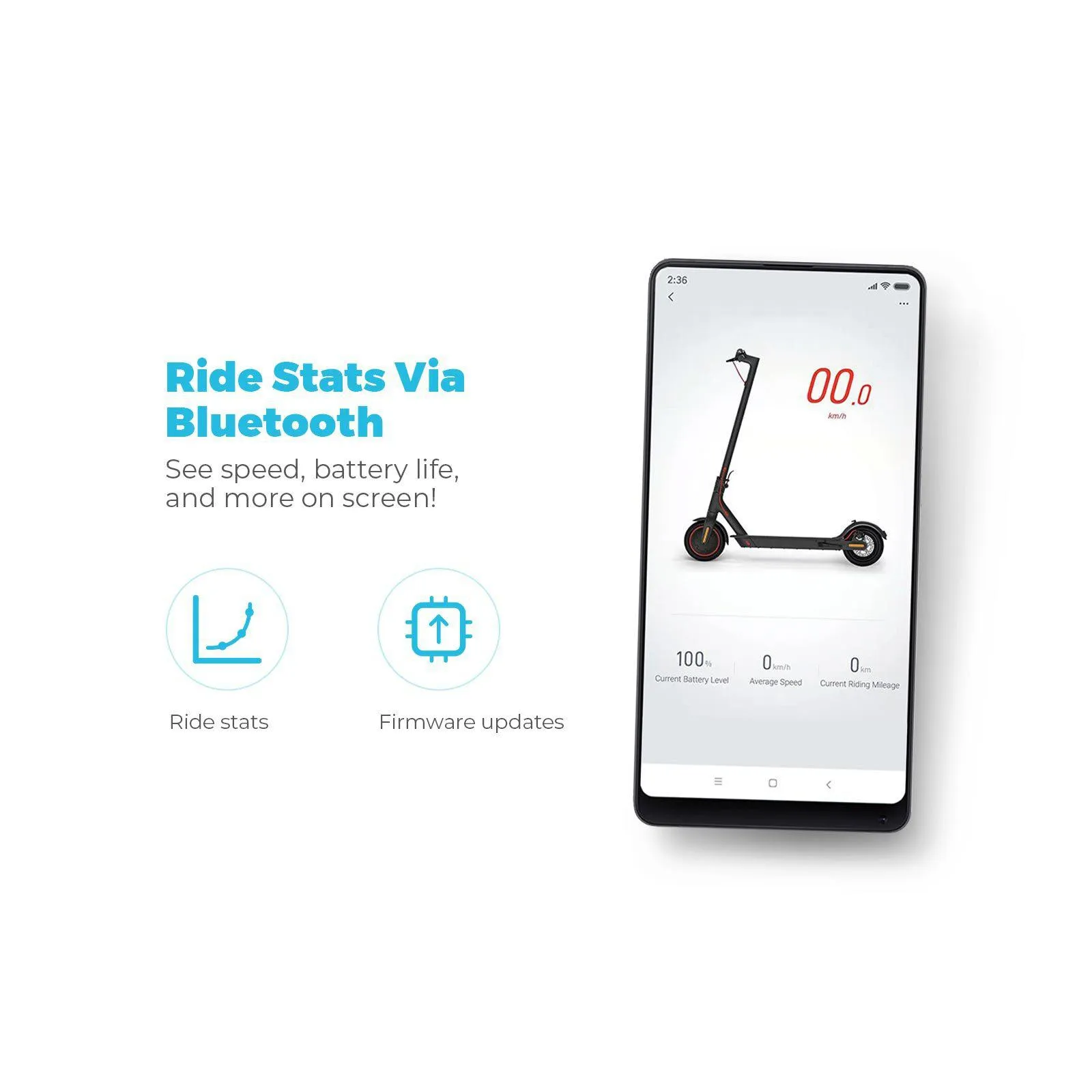 OPEN BOX - Techshark™ Folding Electric Scooter 25km/h speed 1S