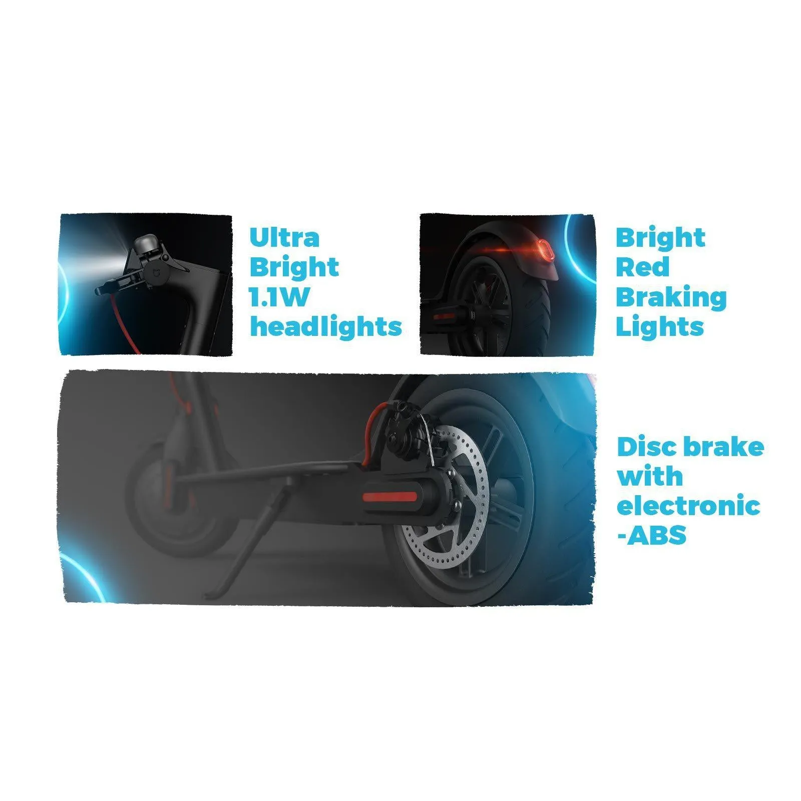 OPEN BOX - Techshark™ Folding Electric Scooter 25km/h speed 1S
