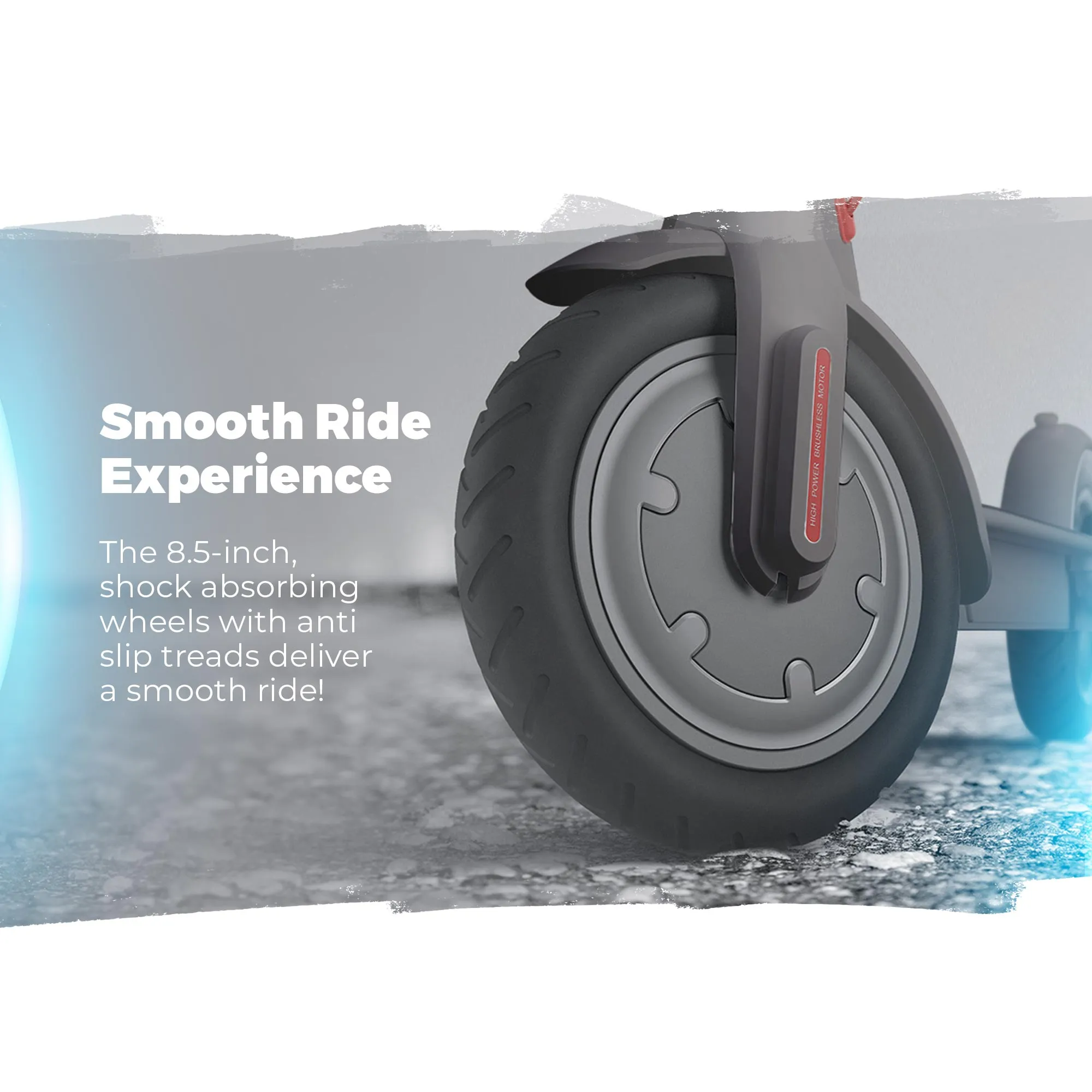 OPEN BOX - Techshark™ Folding Electric Scooter 25km/h speed 1S