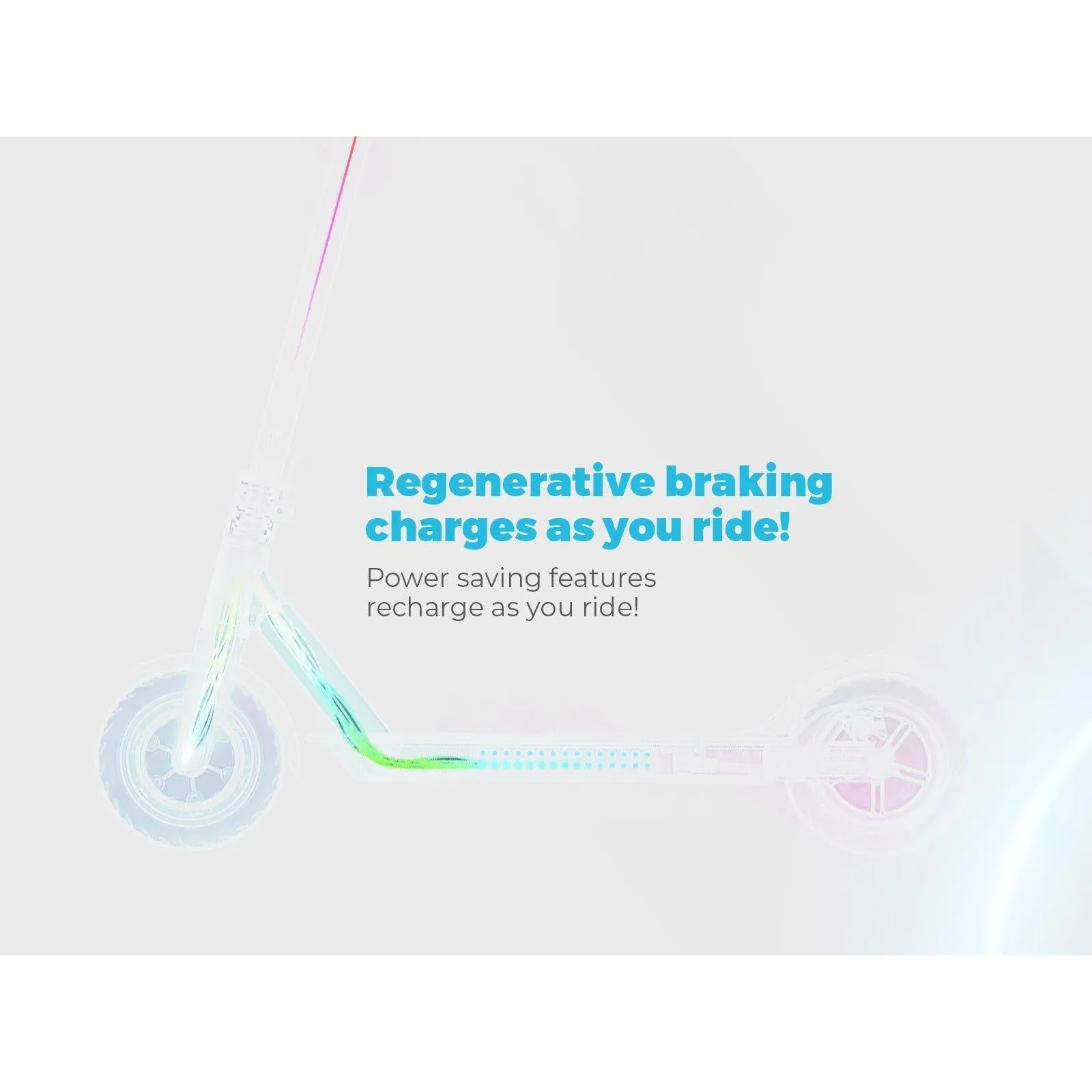 OPEN BOX - Techshark™ Folding Electric Scooter 25km/h speed 1S
