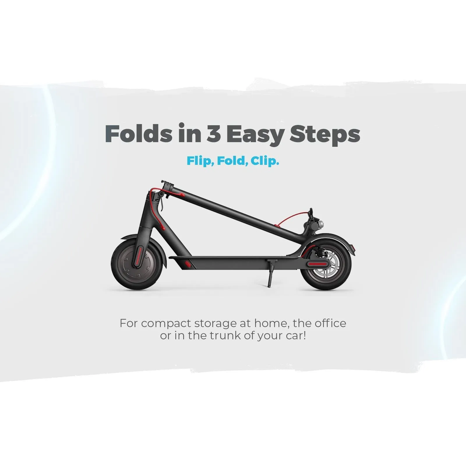 OPEN BOX - Techshark™ Folding Electric Scooter 25km/h speed 1S
