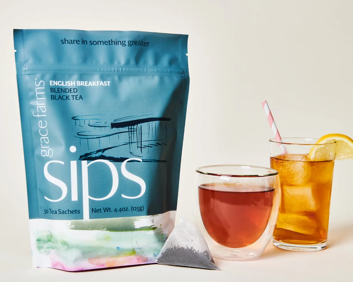 Organic English Breakfast Tea - That Fights To End Forced Labor