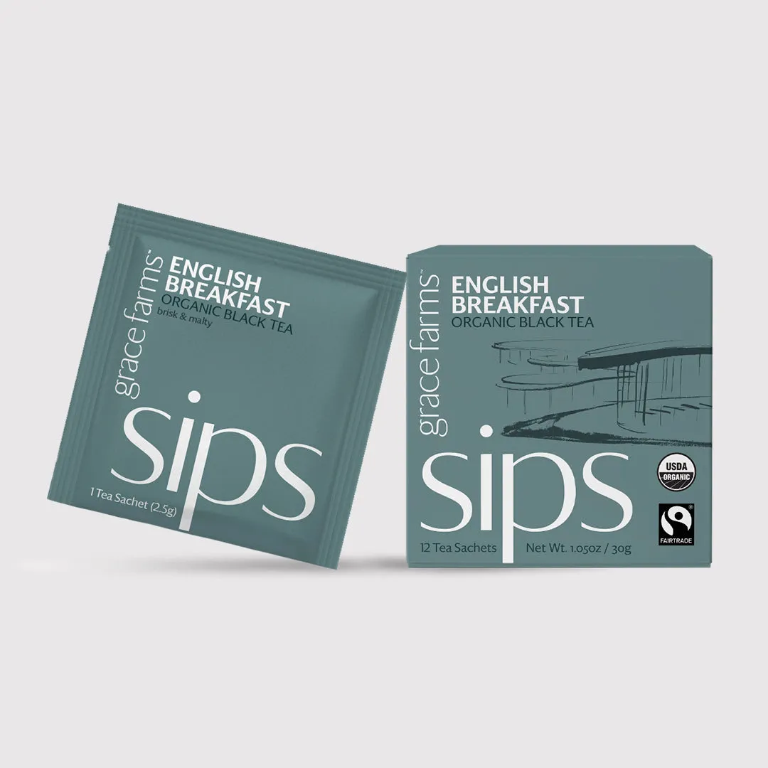 Organic English Breakfast Tea - That Fights To End Forced Labor