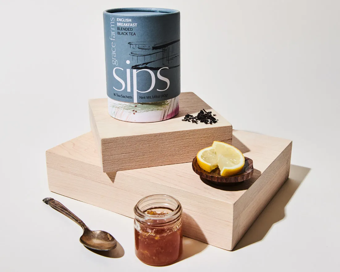 Organic English Breakfast Tea - That Fights To End Forced Labor