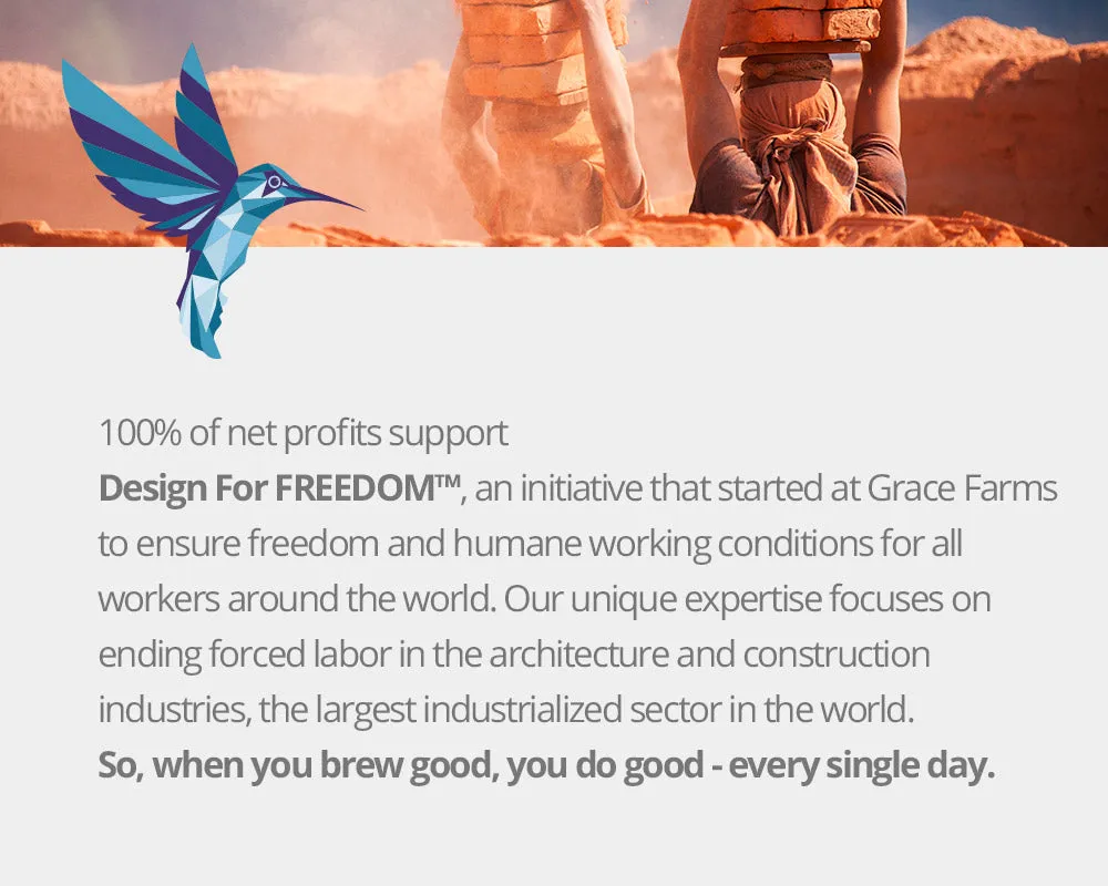 Organic English Breakfast Tea - That Fights To End Forced Labor