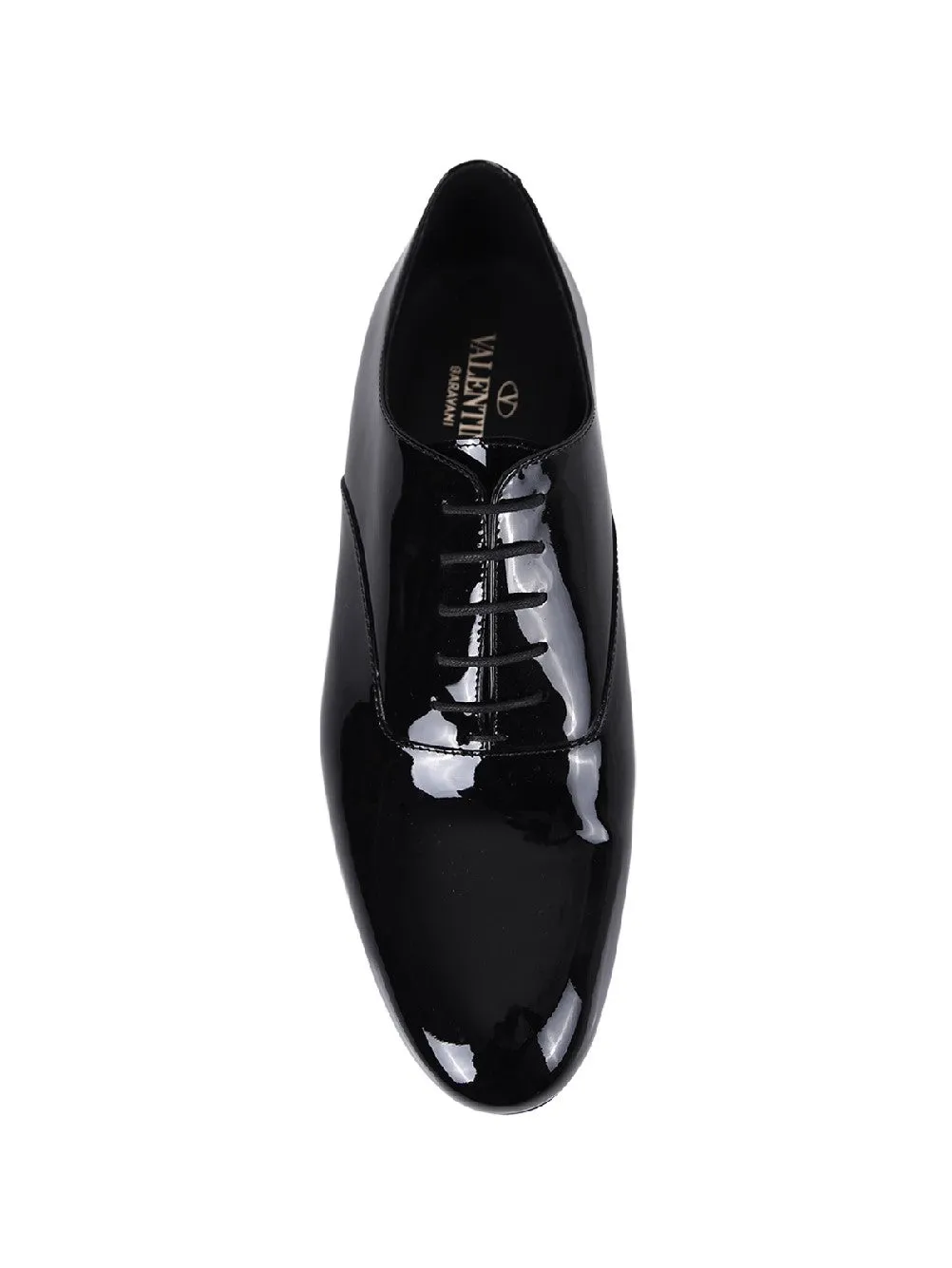 Patent leather shoes