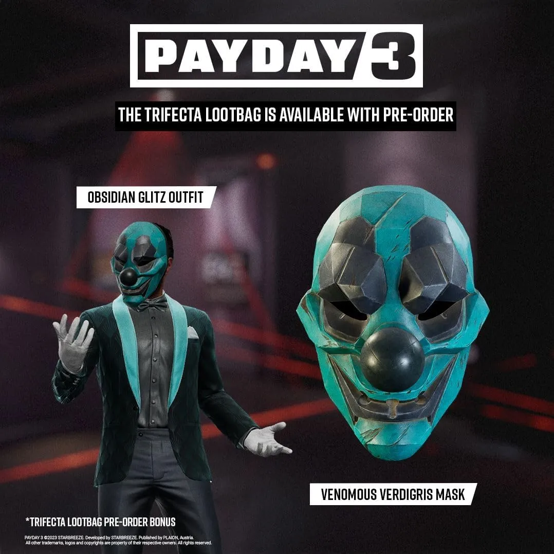 PAYDAY 3: Day One Edition PlayStation 5 PS5