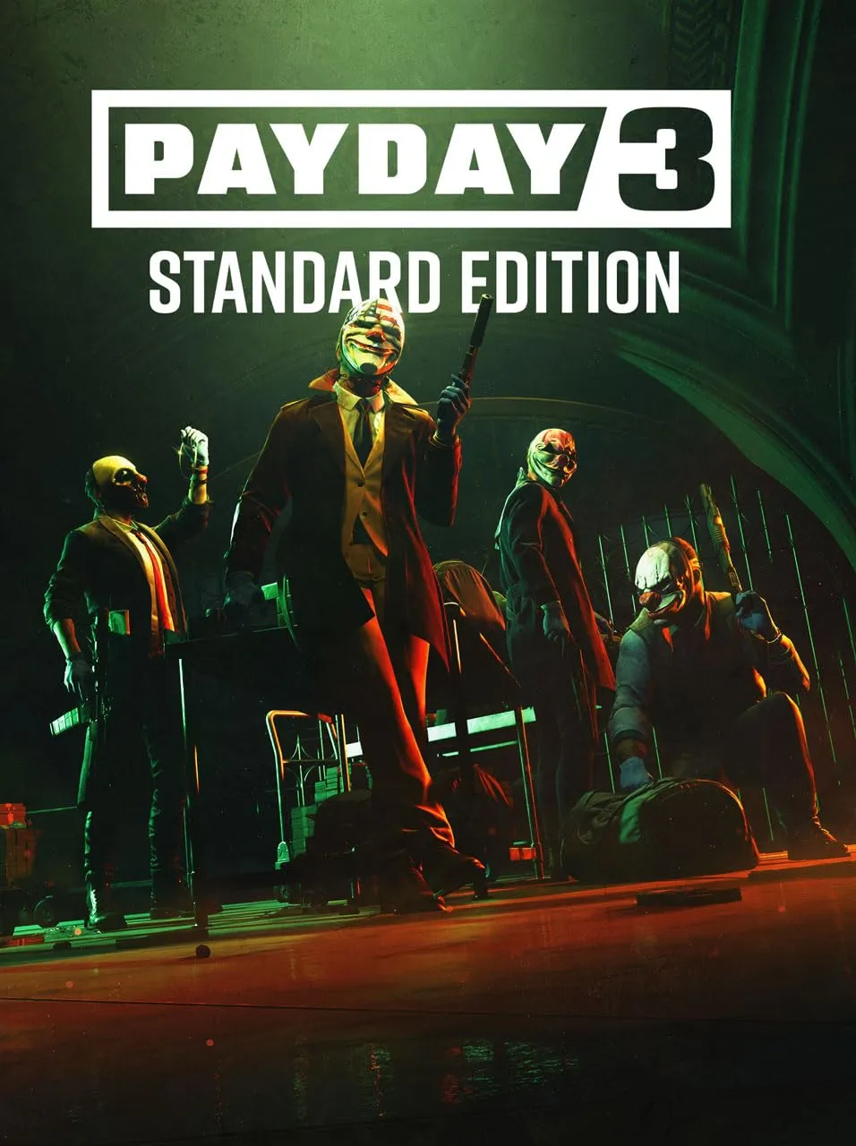 PAYDAY 3: Day One Edition PlayStation 5 PS5