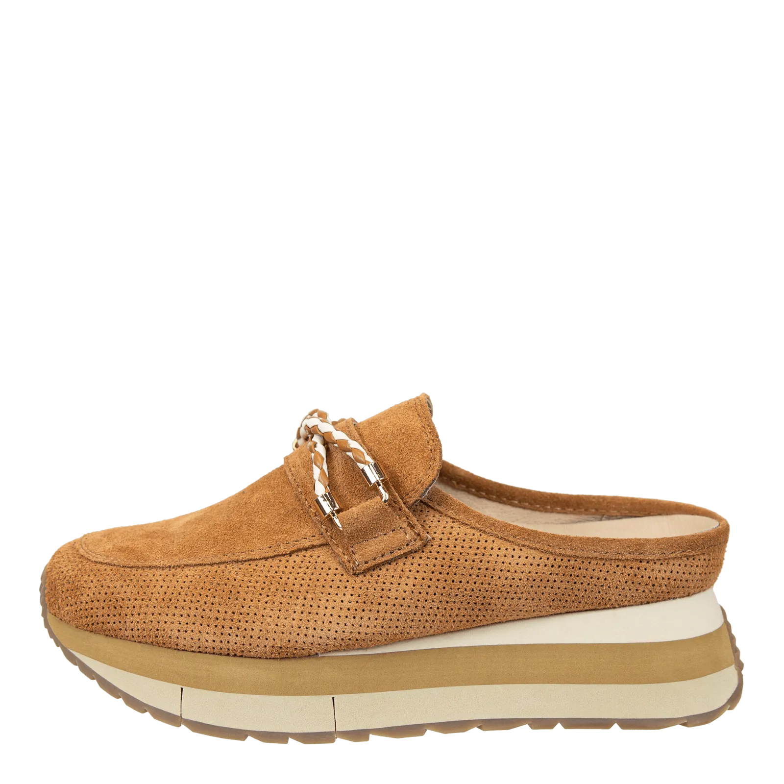 POLO in BROWN Platform Sneakers