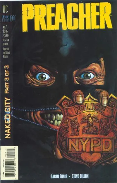 PREACHER (1995) GONE TO TEXAS - SET OF SEVEN (NM)