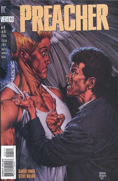 PREACHER (1995) GONE TO TEXAS - SET OF SEVEN (NM)