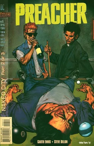 PREACHER (1995) GONE TO TEXAS - SET OF SEVEN (NM)