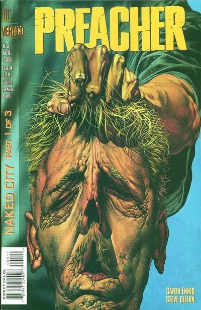 PREACHER (1995) GONE TO TEXAS - SET OF SEVEN (NM)