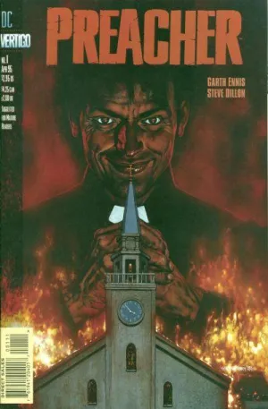 PREACHER (1995) GONE TO TEXAS - SET OF SEVEN (NM)