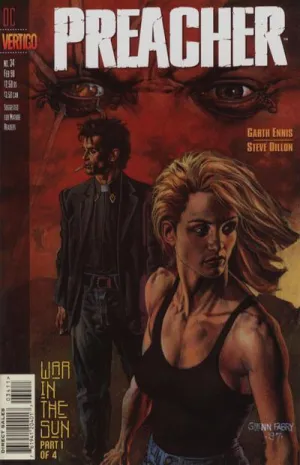 PREACHER (1995) WAR IN THE SUN - SET OF SEVEN
