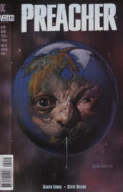 PREACHER (1995) WAR IN THE SUN - SET OF SEVEN