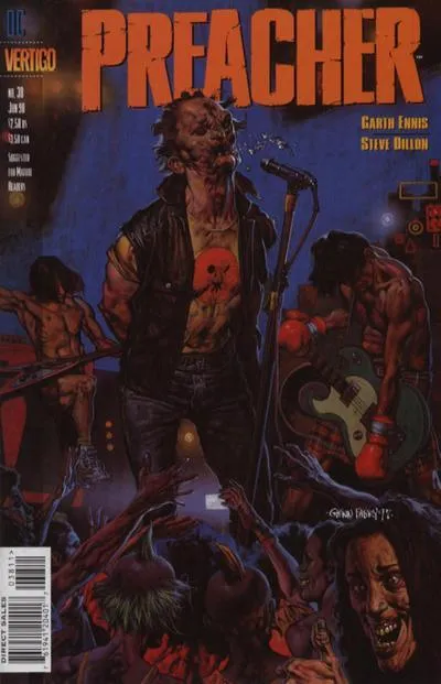 PREACHER (1995) WAR IN THE SUN - SET OF SEVEN