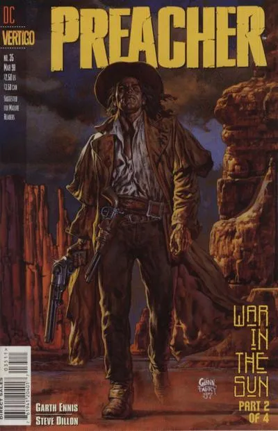 PREACHER (1995) WAR IN THE SUN - SET OF SEVEN
