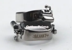 Prewelded 1st Molar Band with Double Tubes, Roth, 0.022", Convertible, With Cleats