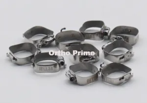 Prewelded 1st Molar Band with Single Tube, MBT*, 0.018", Non-Convertible, With Cleats