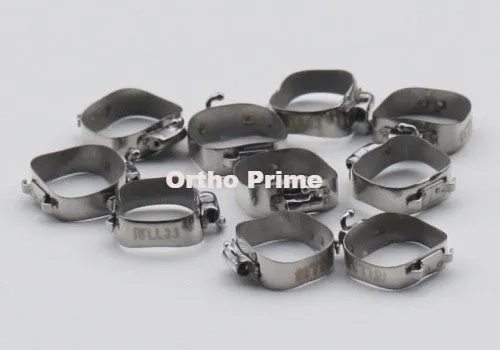 Prewelded 1st Molar Band with Single Tube, MBT*, 0.018", Non-Convertible, With Cleats
