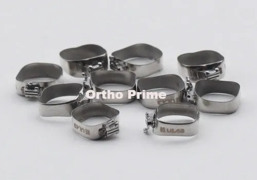 Prewelded 1st Molar Band with Single Tube, Roth, 0.018", Convertible, No Cleats