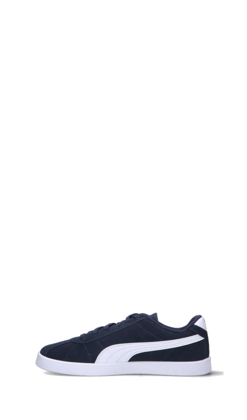 PUMA - CLUB II Sneaker uomo blu in suede