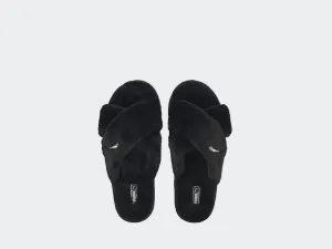 Puma Fluff X Strap Black/White 38493601