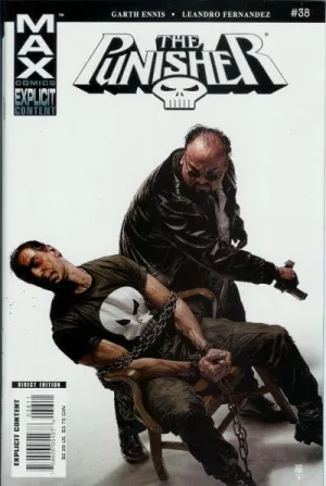 PUNISHER MAX (2004) #38 (FN)