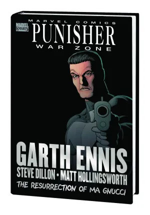 Punisher: War Zone - The Resurrection of Ma Gnucci HC