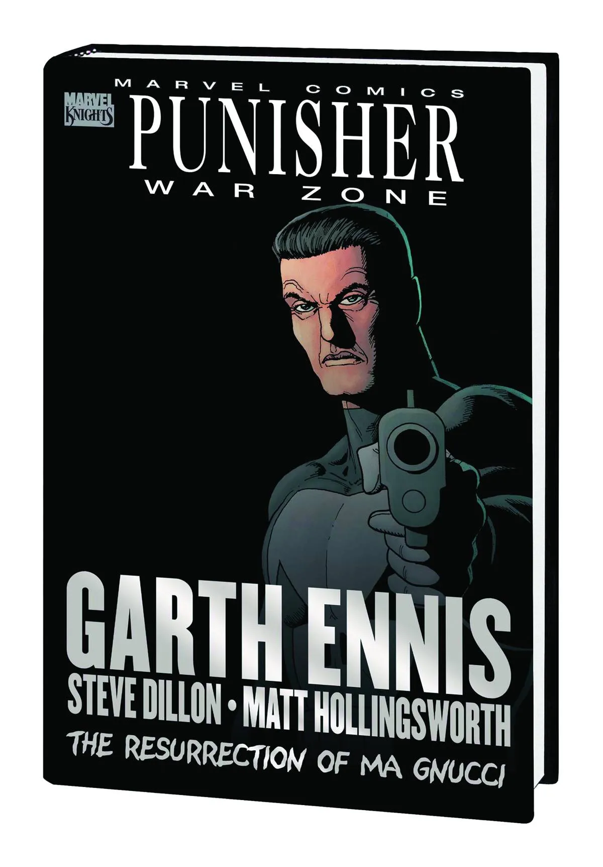 Punisher: War Zone - The Resurrection of Ma Gnucci HC
