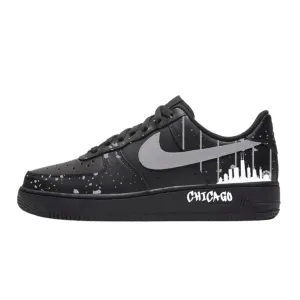 "Chicago" Nike Air Force 1 Low Shoes