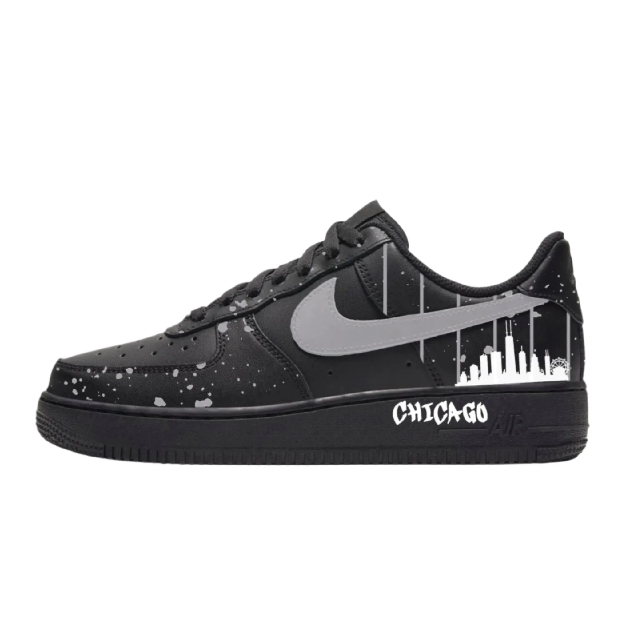 "Chicago" Nike Air Force 1 Low Shoes