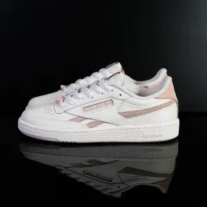 REEBOK : Reebok Femme Club C Revenge, Blanc/ Rose