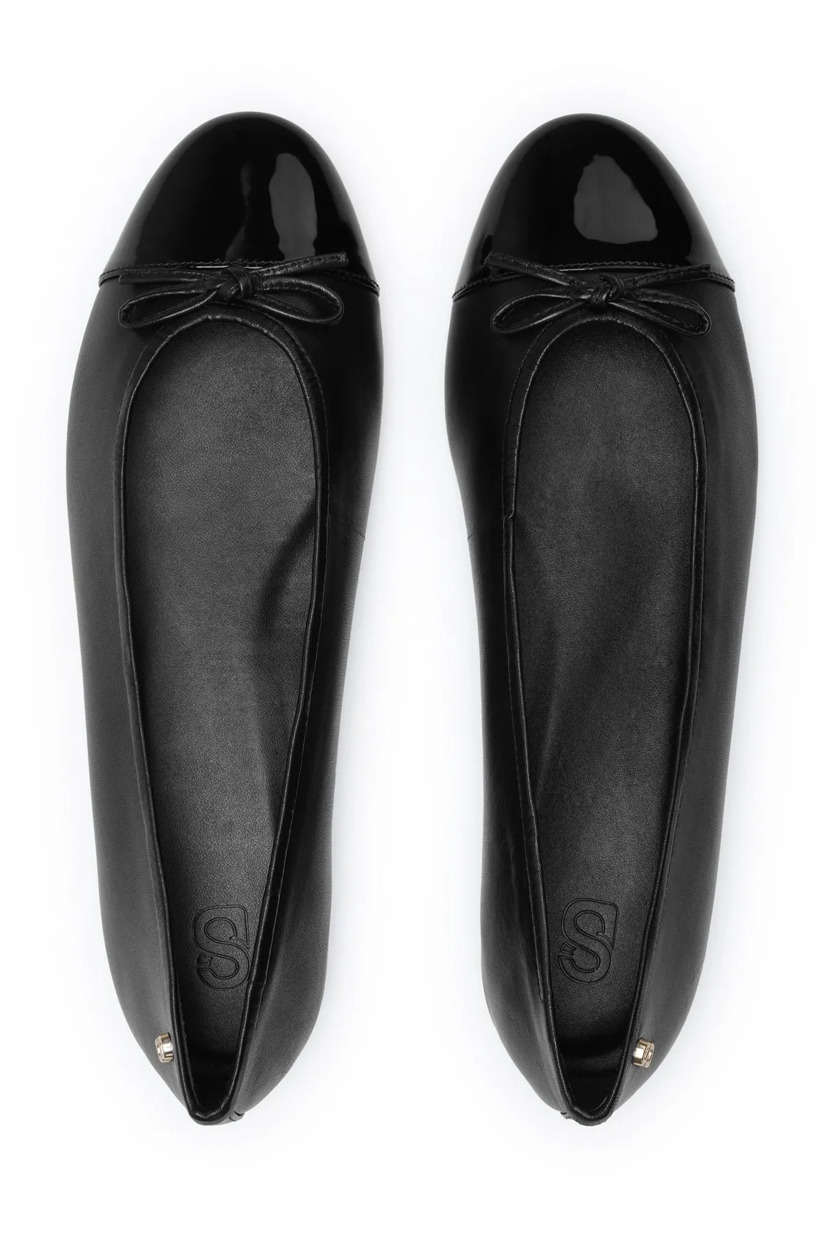 Rena Ballerina Shoes - Black