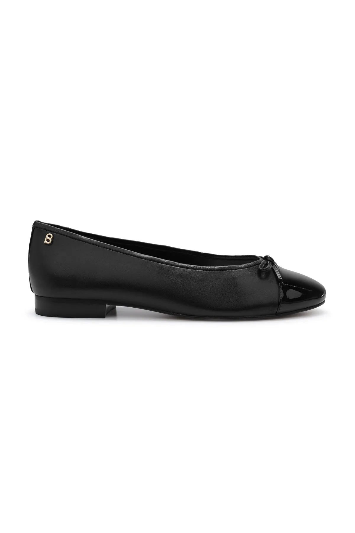 Rena Ballerina Shoes - Black