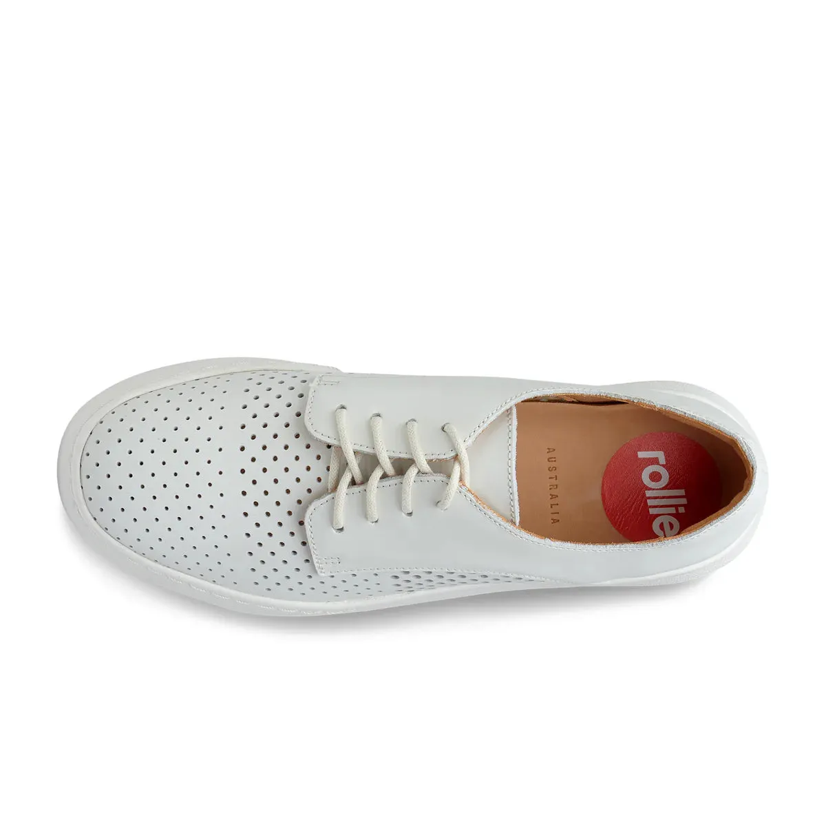 ROLLIE DERBY CITY PUNCH WHITE