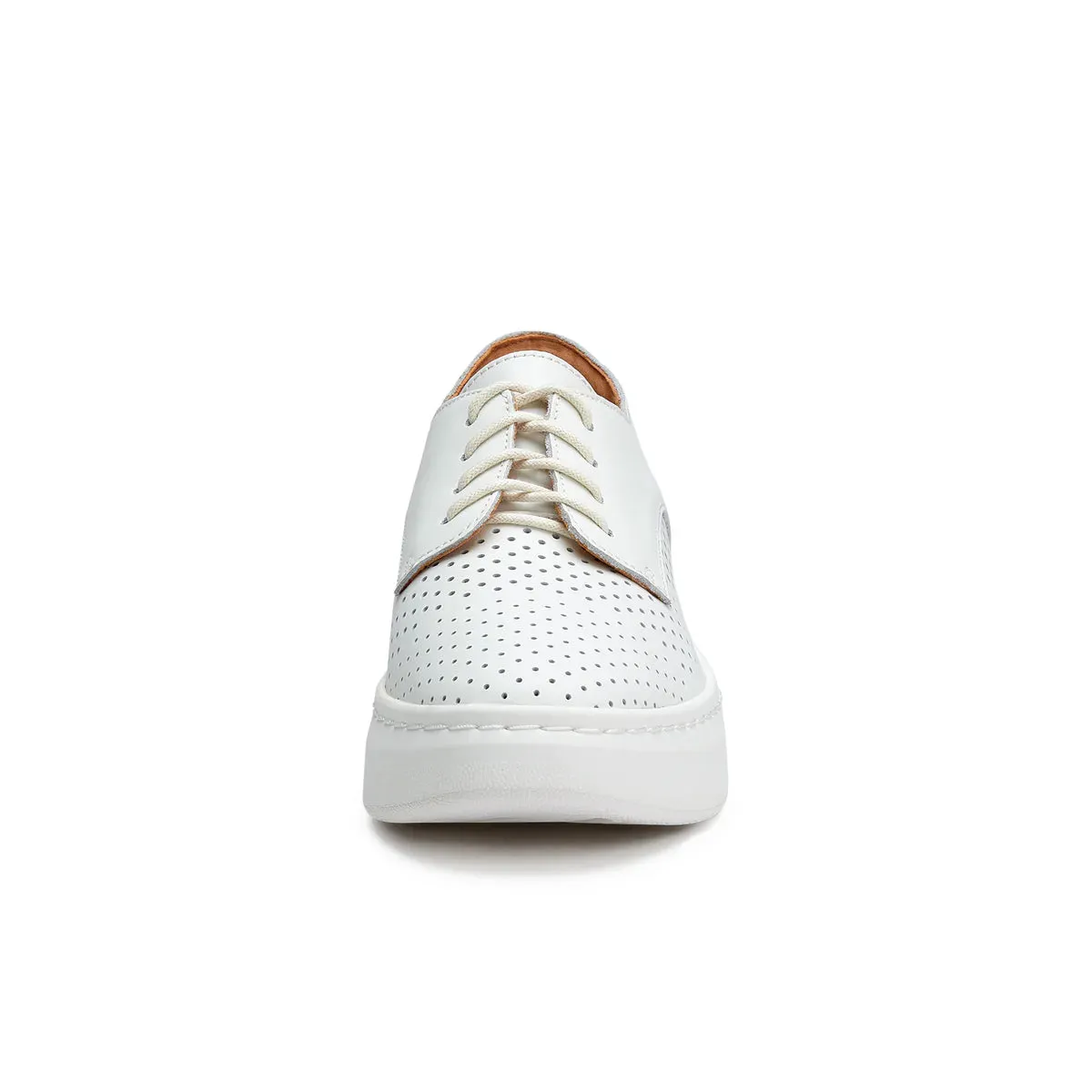 ROLLIE DERBY CITY PUNCH WHITE